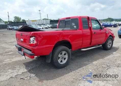 2006 Ford Ranger Fx4 Off-Road/Sport/Xl/Xlt z USA, uszkodzony, nr VIN 1FTZR15E96PA75593